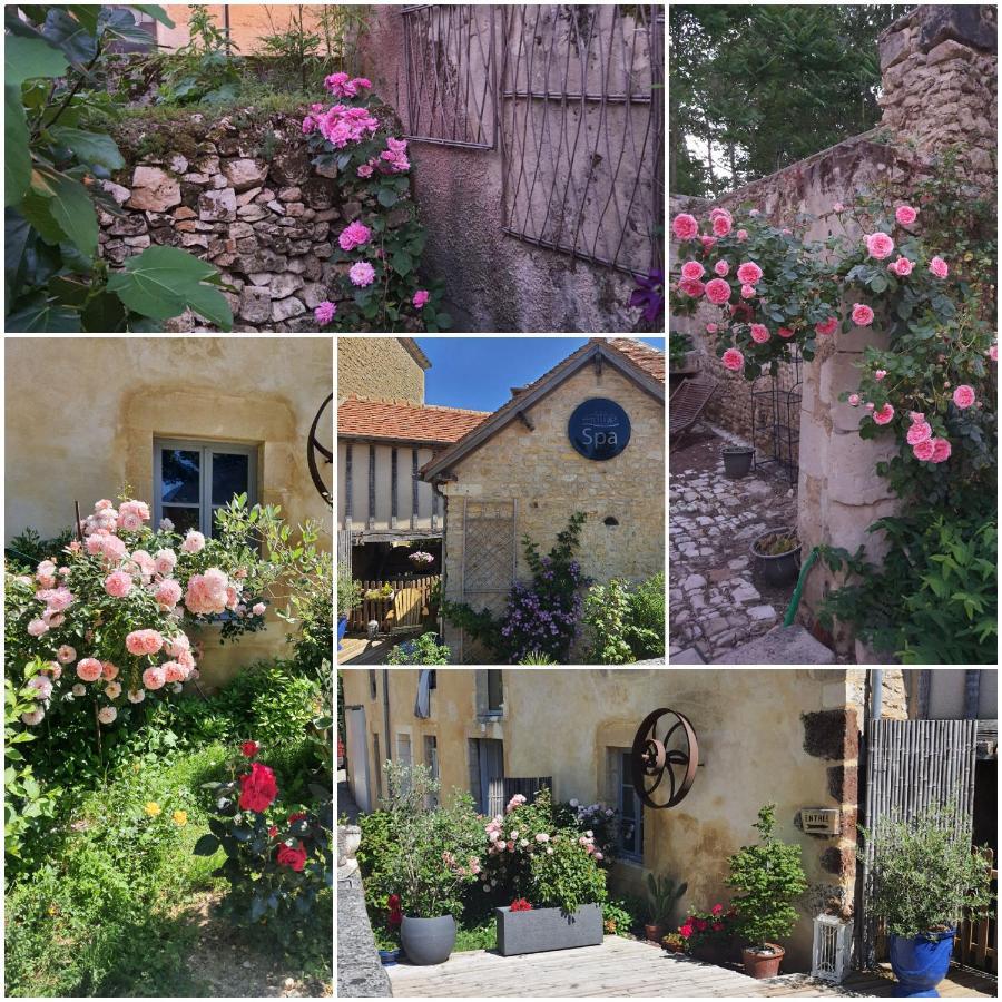 Gite Du Moulin De Barutel Mamers,Avec Spa Et Hammam Sur Reservation Payant Esterno foto