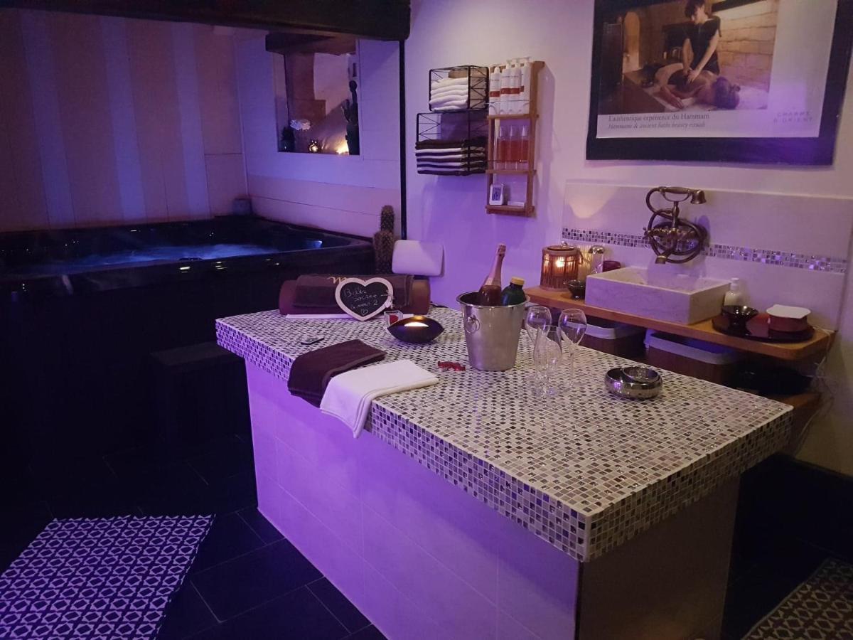 Gite Du Moulin De Barutel Mamers,Avec Spa Et Hammam Sur Reservation Payant Esterno foto
