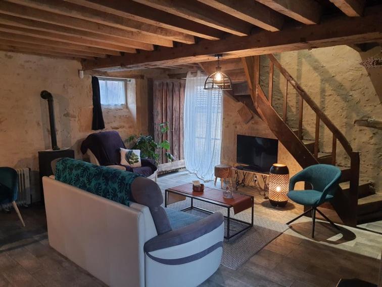 Gite Du Moulin De Barutel Mamers,Avec Spa Et Hammam Sur Reservation Payant Esterno foto