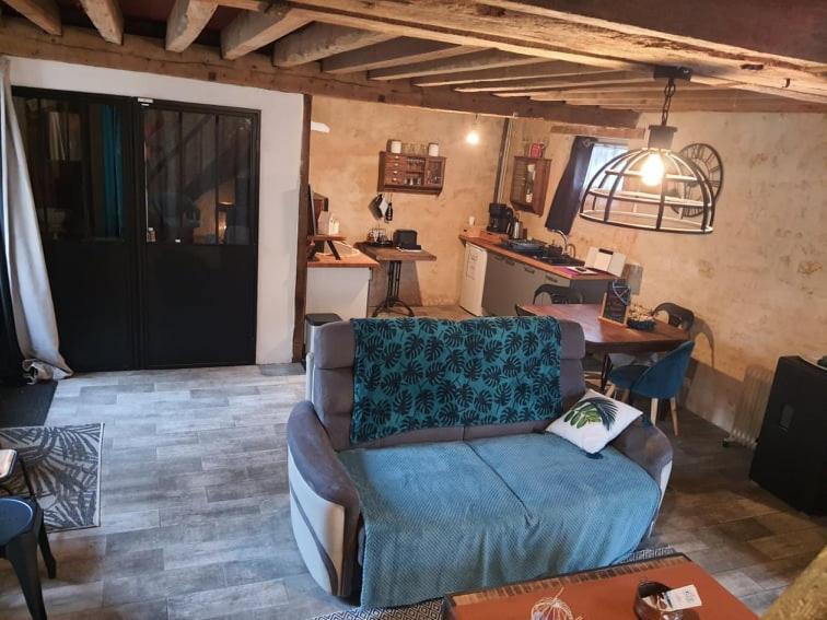 Gite Du Moulin De Barutel Mamers,Avec Spa Et Hammam Sur Reservation Payant Esterno foto