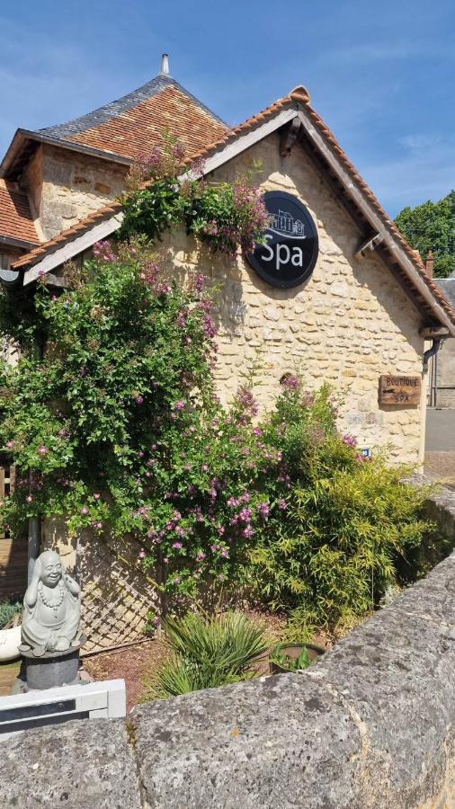 Gite Du Moulin De Barutel Mamers,Avec Spa Et Hammam Sur Reservation Payant Esterno foto