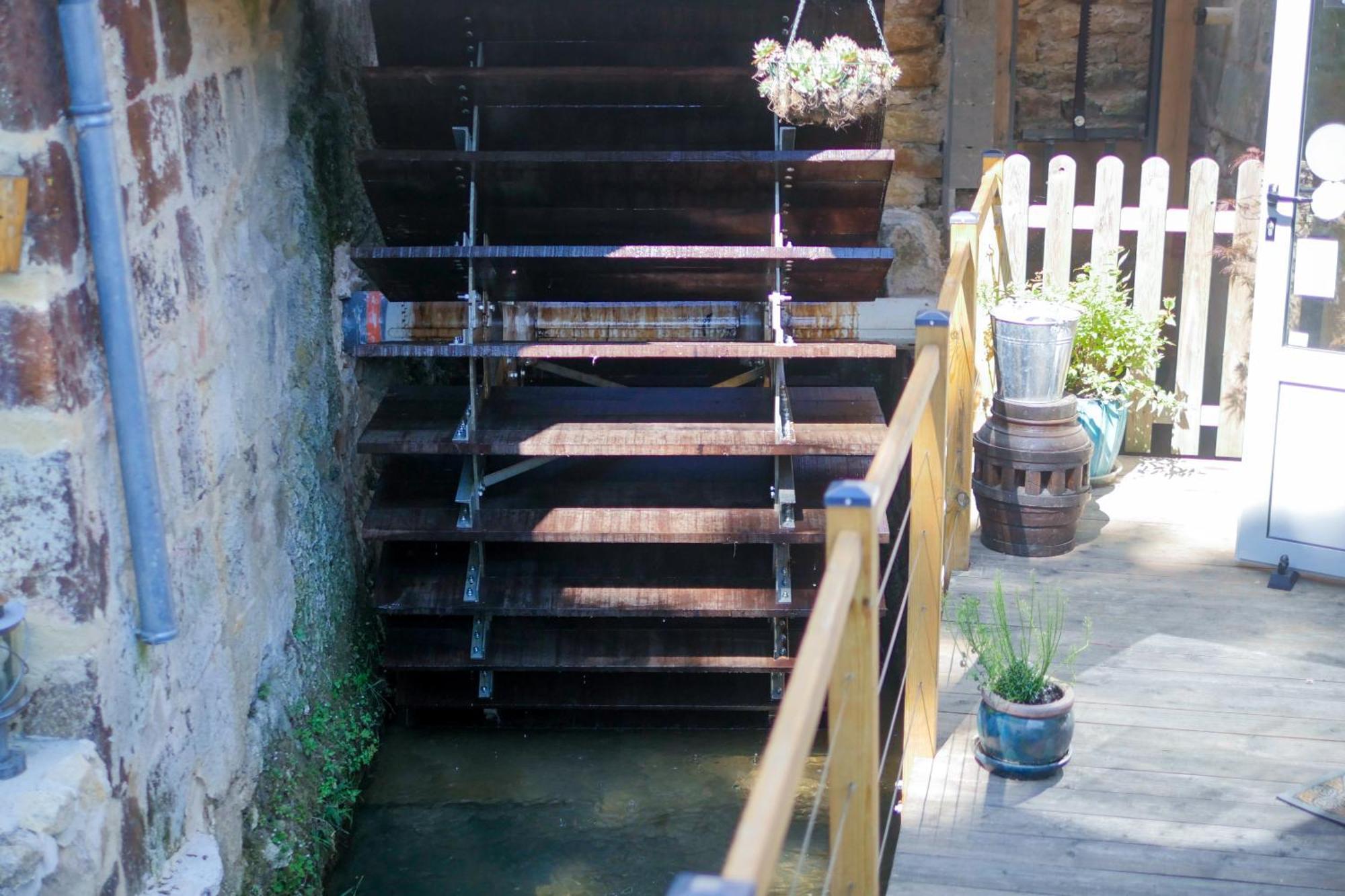 Gite Du Moulin De Barutel Mamers,Avec Spa Et Hammam Sur Reservation Payant Esterno foto