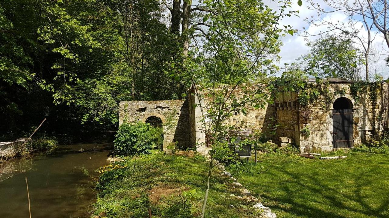 Gite Du Moulin De Barutel Mamers,Avec Spa Et Hammam Sur Reservation Payant Esterno foto